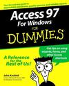 Access 97 for Windows for Dummies
